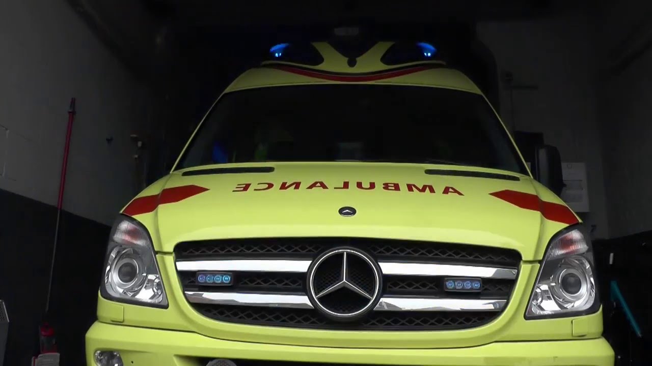Promotiefilmpje ziekenwagen Beerse
