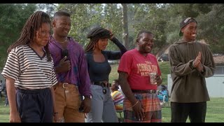 Poetic Justice  Cookout Scene Cousin hd