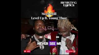 Meek Mill Level Up ft. Young Thug (lyrics)(2024)