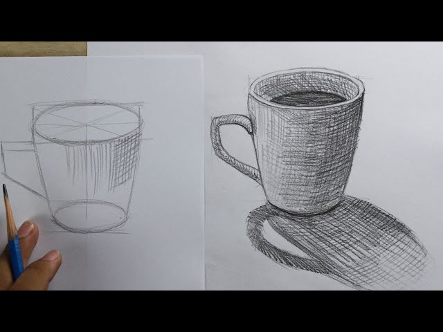 Hatching and Cross Hatching Drawing Techniques