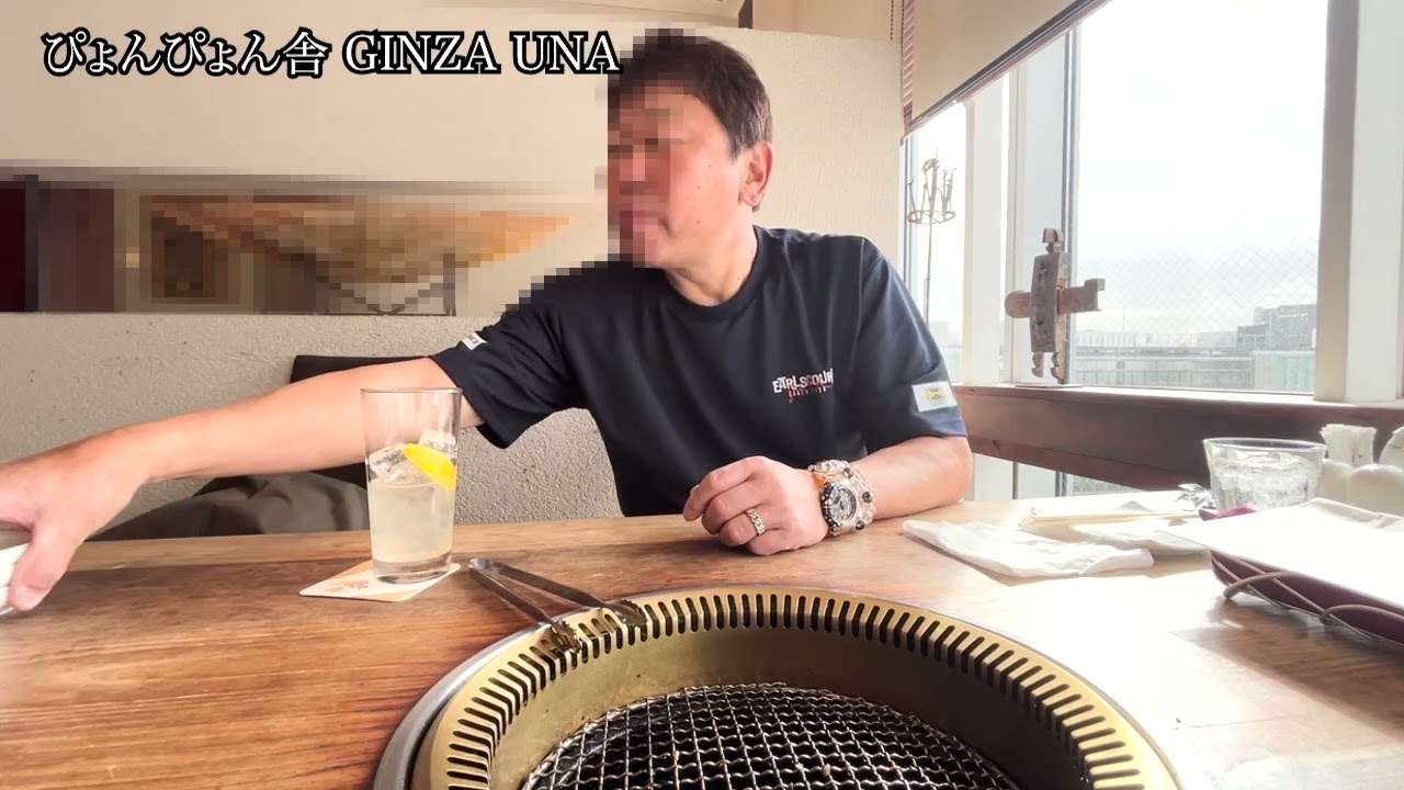 ぴょんぴょん舎の冷麺