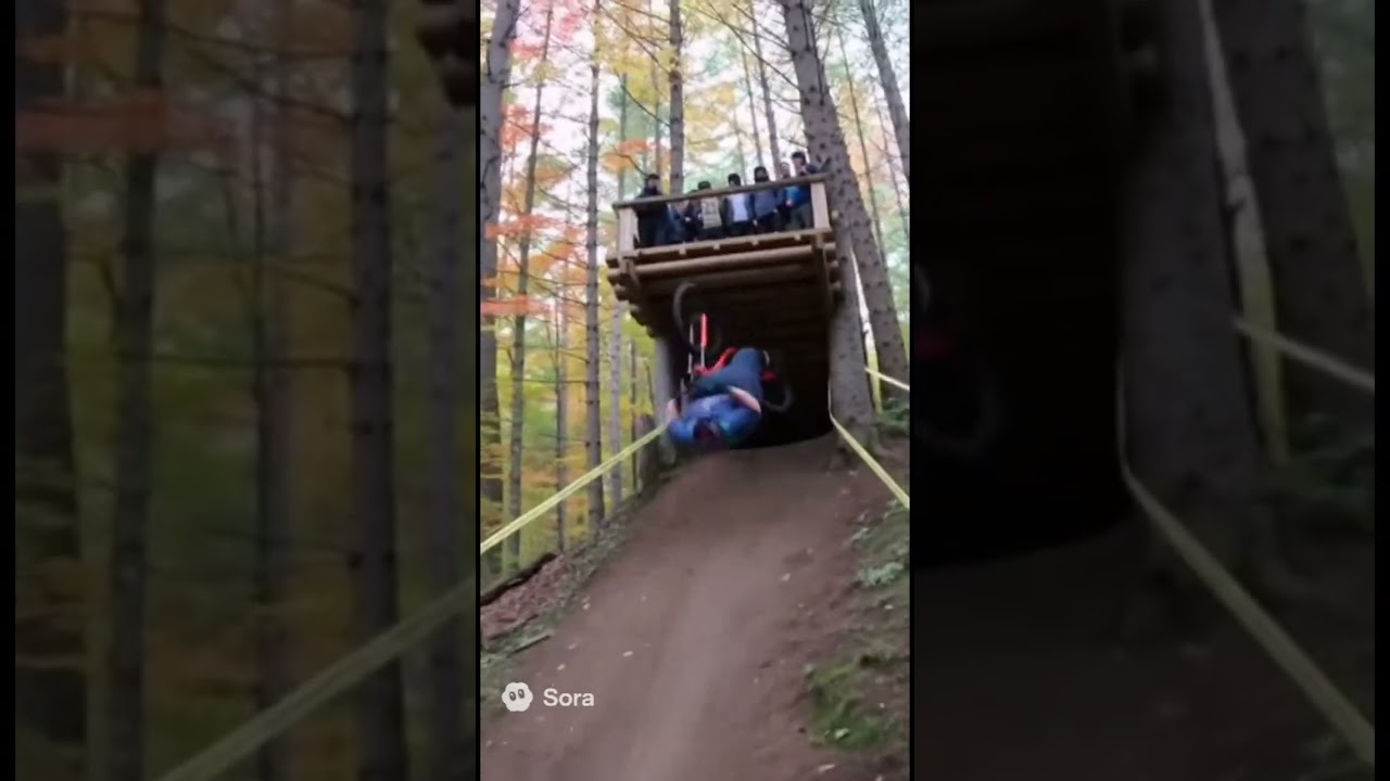 FAT MOUNTAIN BIKING! 🚵‍♀️🤣