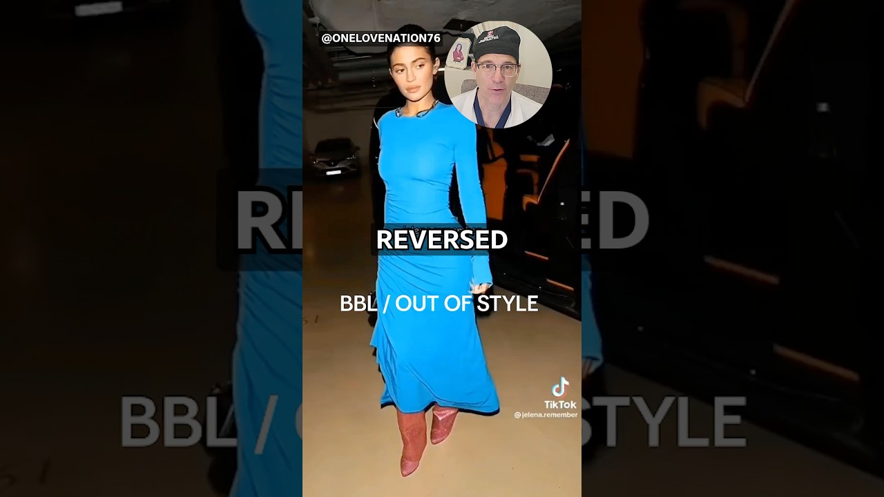 Kylie Jenner Reversed her BBL?