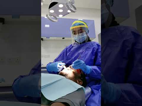 حشوات الأسنان مع دكتورة إيمان مهدي      