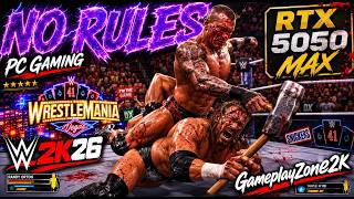 Next-Gen Sledgehammer War! - Triple H vs Randy Orton (WWE 2K26 RTX 5050 Max Settings)