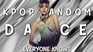 kpop random dance ♥ everyone knows 