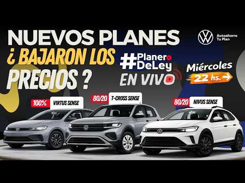 #PlaneroDeLey EN VIVO - NOVEDADES AUTOAHORRO VW