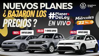 #PlaneroDeLey EN VIVO - NOVEDADES AUTOAHORRO VW