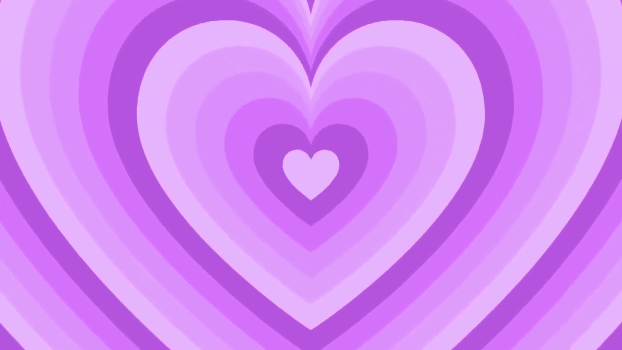 Purple heart Tunnel background video | study background 