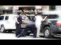 Arrest, Search &amp; Seizure Review