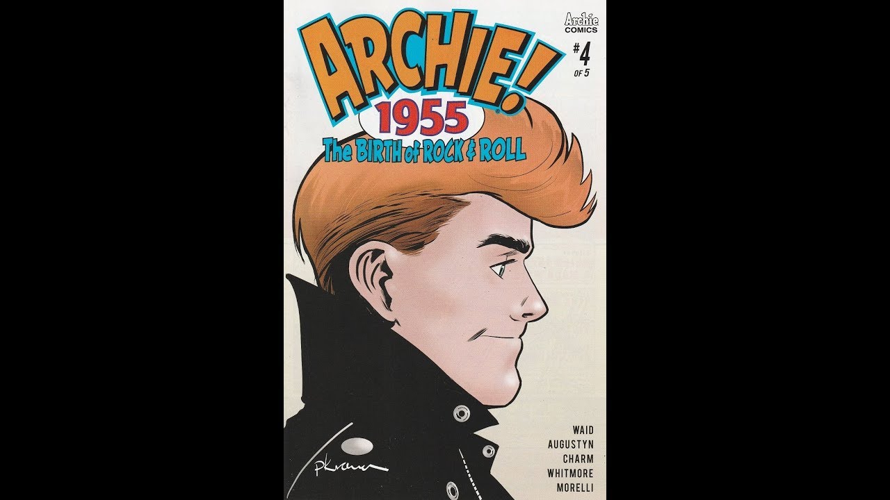 Archie 1955 -- Issue 4 (2019, Archie Comics) Review