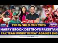 T20 WC 2026 | Pak, Eng crucial Super 8 match | Will rain interrupt? | Latest updates &amp; Predictions