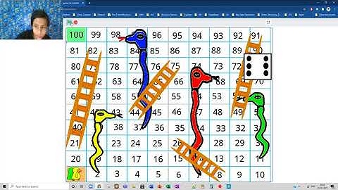 Scratch Tutorial 5: Snake and Ladders Game Part-2