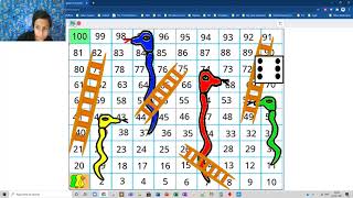 Scratch Tutorial 5: Snake and Ladders Game Part-2 screenshot 4
