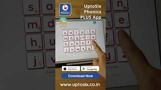 UptoSix Phonics PLUS  App @uptosixphonics