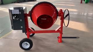 One Bag Concrete Mixer 350l