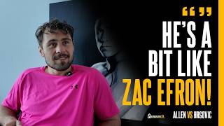 Dave Allen makes WILD Hrgovic comparison &amp; REVEALS crazy fight day plans 👀