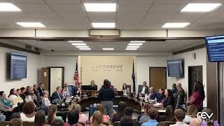 Lafourche Parish School Board Meeting (1-7-26) Profile