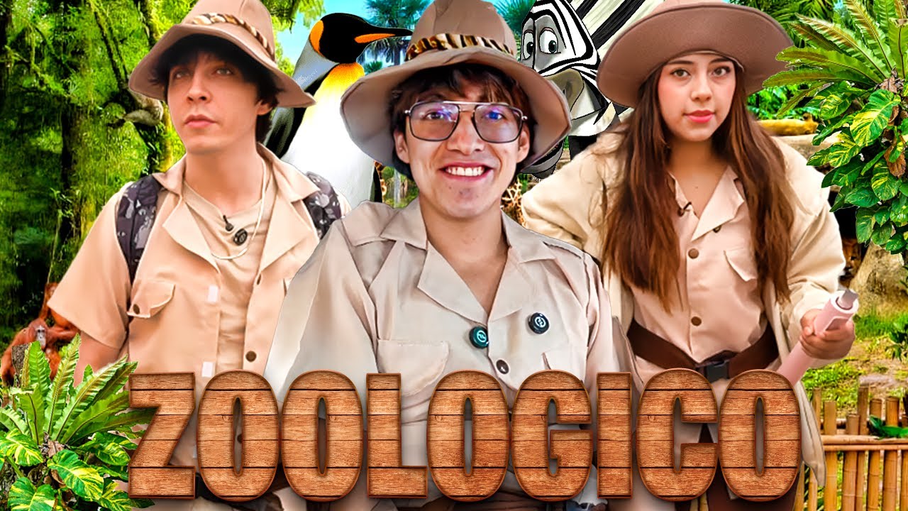 Visitamos un ZOOLOGICO con MIS PAPIS 🤣| Zully-Matkeelan