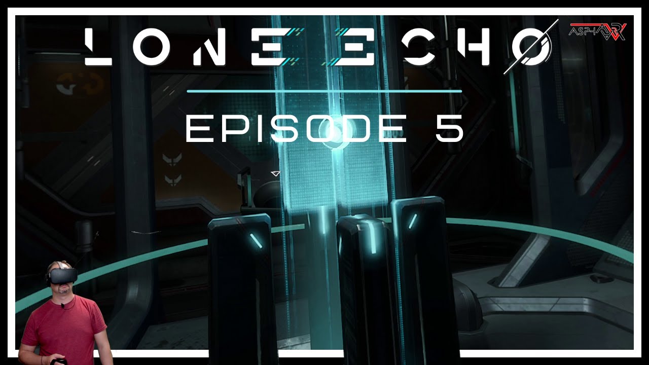 On fait connaissance de Apollo. Mais qui est-il?▶LONE ECHO 1: #5[VR]◀