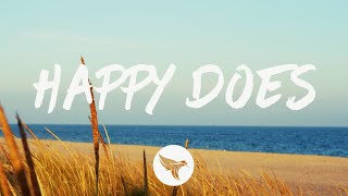 Video thumbnail of "Kenny Chesney - Happy Does (Lyrics)"