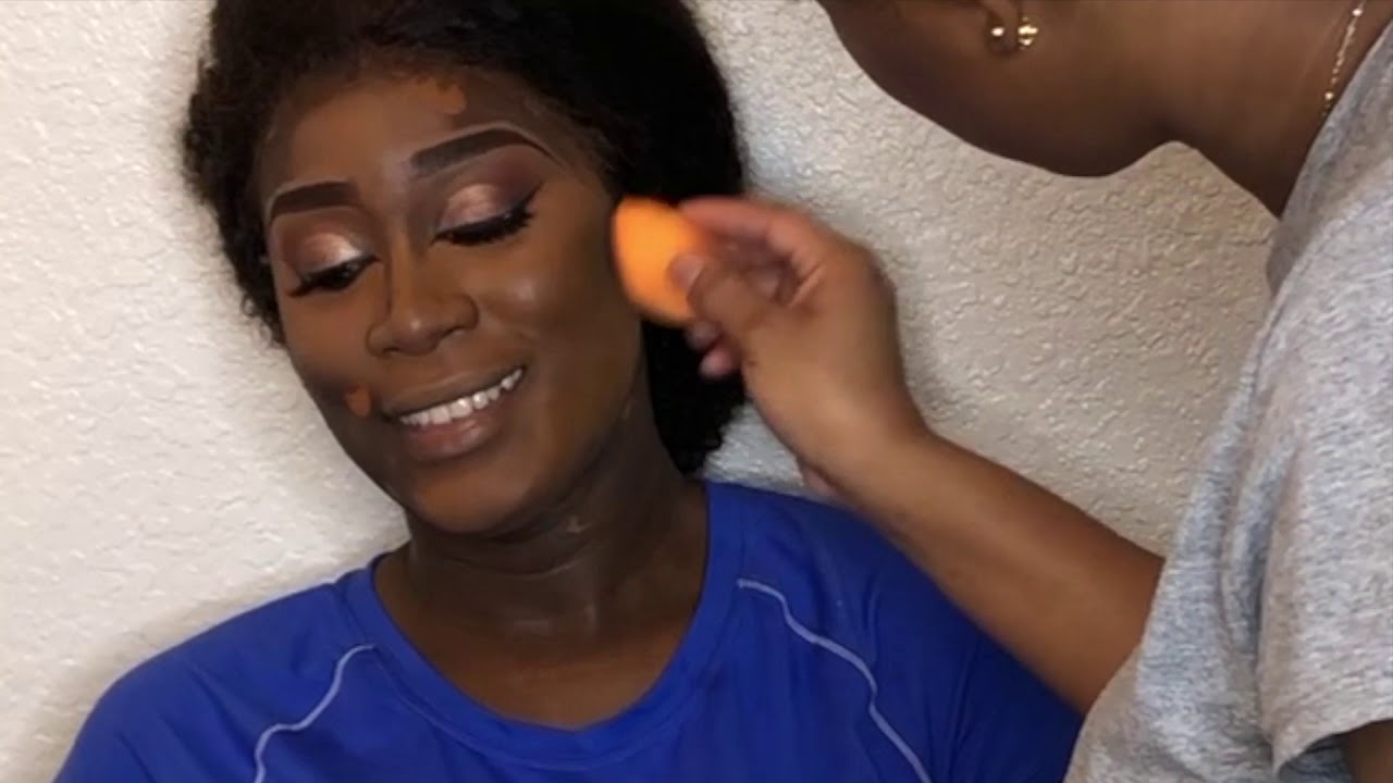 Makeup tutorial|client makeup transformation|beginners friendly makeup tutorials l|easy glam