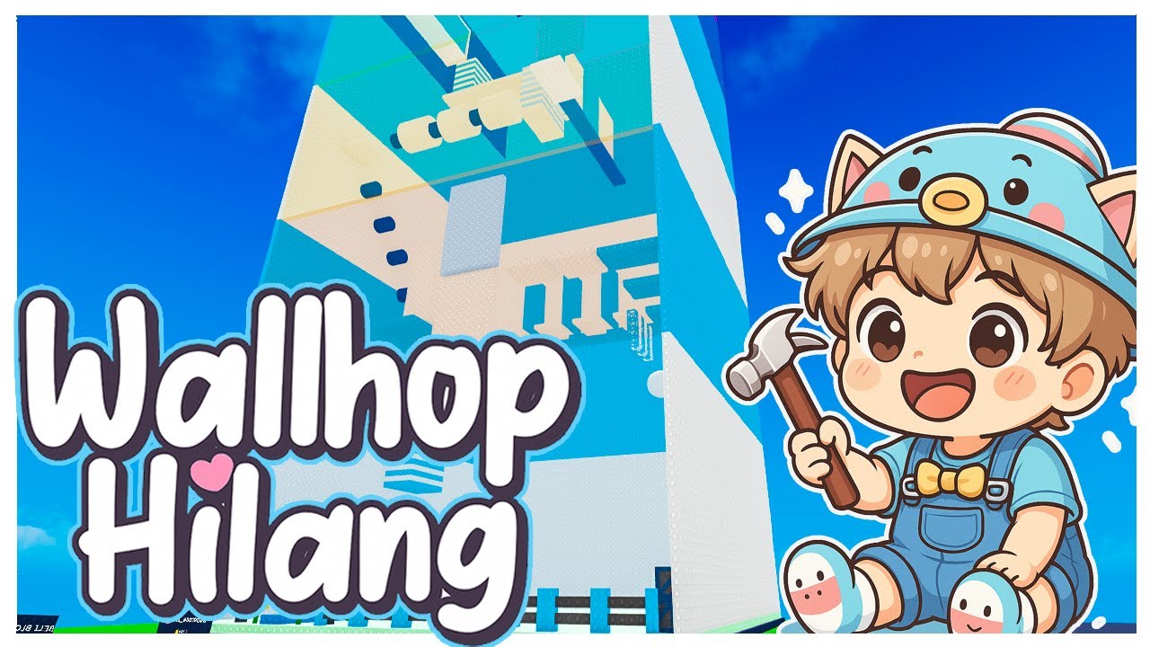 BOBA BUAT TOWER WALLHOP HILANG | ROBLOX INDONESIA