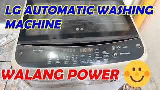 LG AUTOMATIC WASHING MACHINE NO POWER#electronic  #repair #technician #electronics #repairing #diy