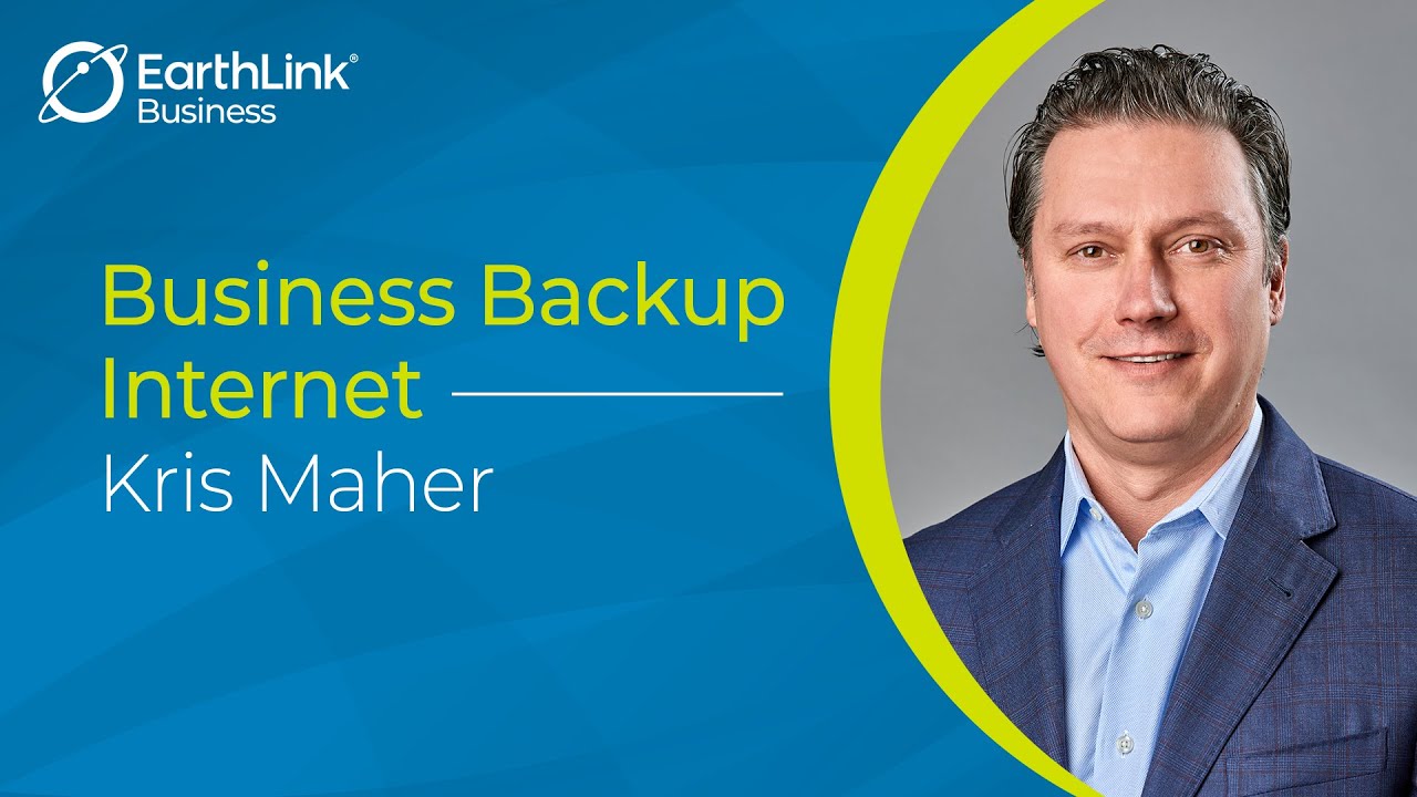 Why Your Small Business Needs Backup Internet - Q&A with EarthLink Business VP of Sales Kris Maher
