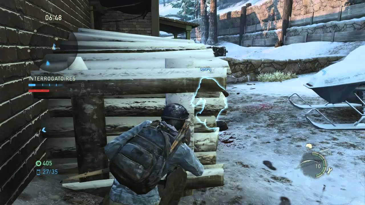 The last of Us Remastered PS4 / Partie Fun avec les membres playfrance