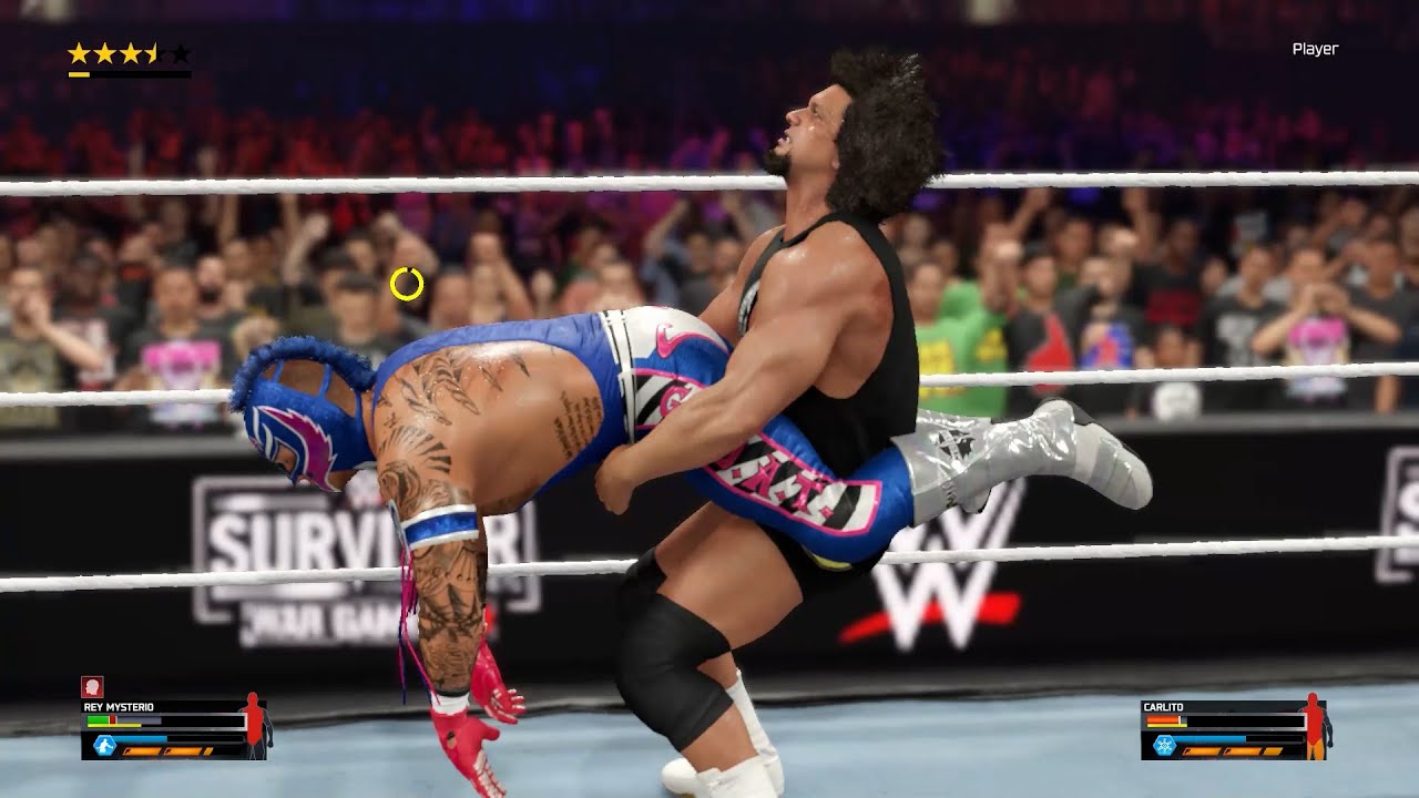 Epic WWE 2K25 Matches 🔥 | Best Wrestling Moments | PJSFT