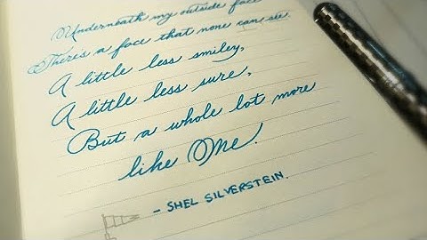 ASMR Fountain Pen Cursive Writing with Jinhao x750 • Pelikan Turquoise Ink • Day 1