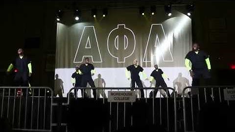 2017 AUC Homecoming Step Show 1st Place Winners Morehouse Alphas (Alpha Rho)