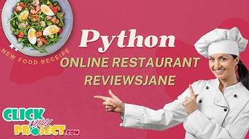 Python Machine Learning - Online Restaurant Reviews: Evidence From Tripadvisor - ClickMyProject