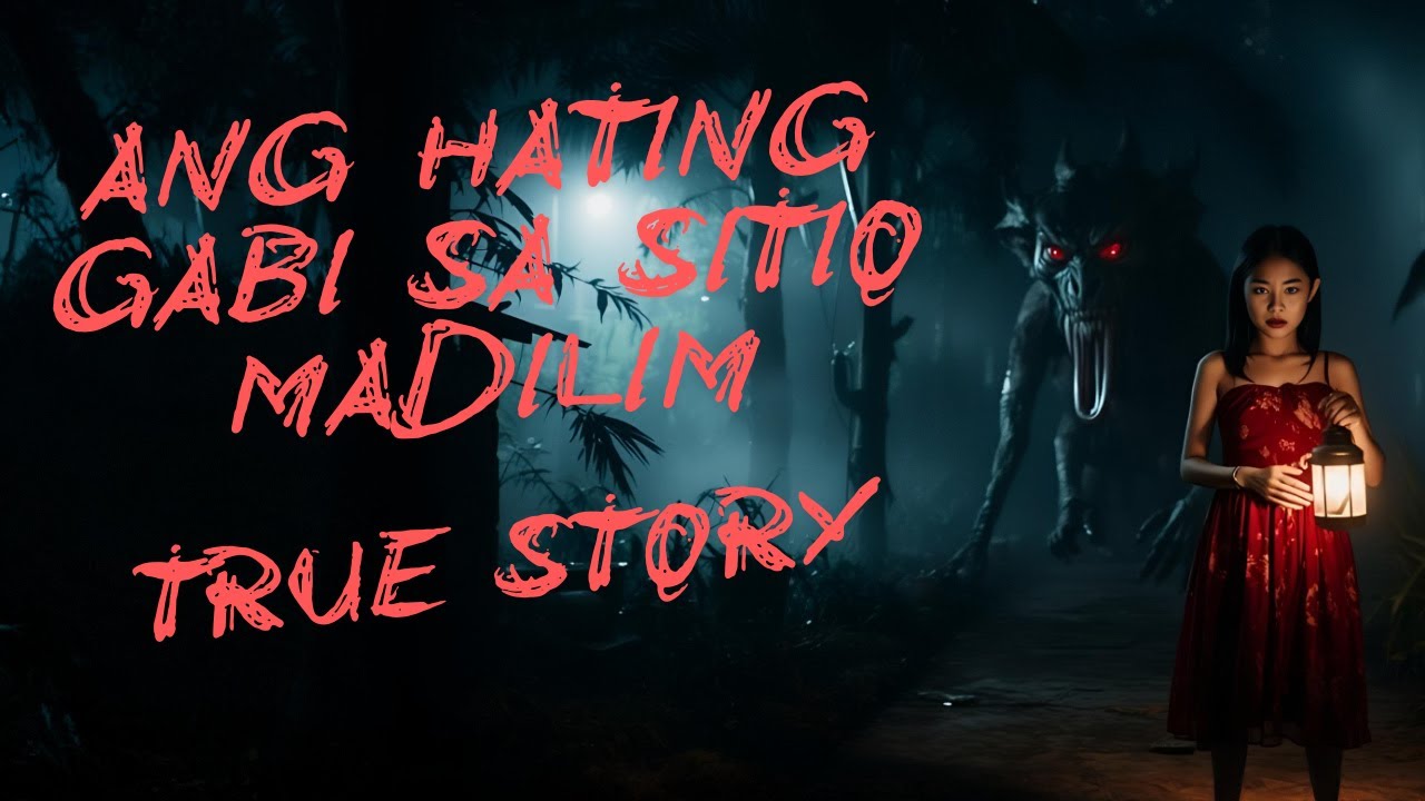 ANG HATING GABI SA SITIO MADILIM | TRUE STORY *