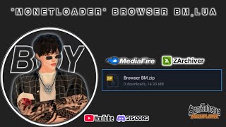``SHARE`` MONETLOADER BROWSER BM.LUA