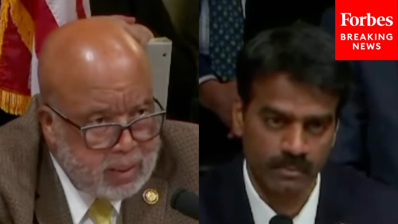 Bennie Thompson Confronts CISA Director Over Reportedly Failing Counterintelligence Polygraph Test