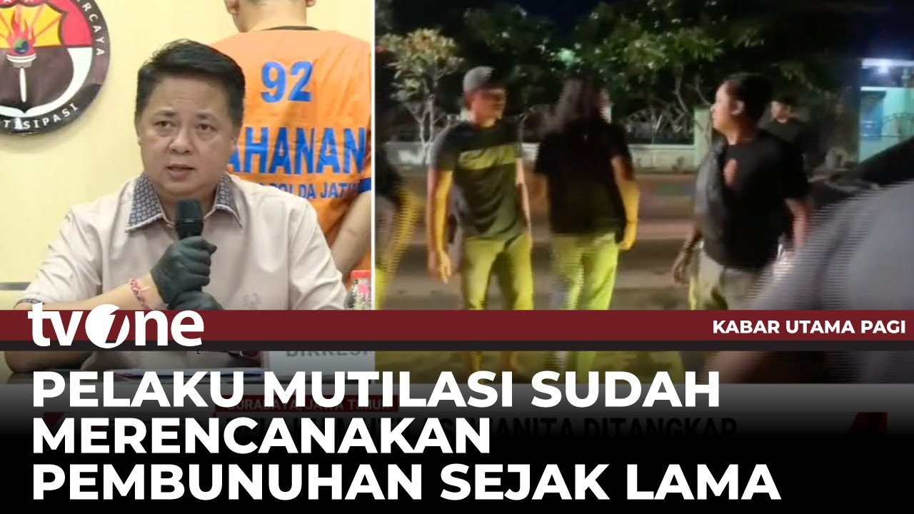 SADIS! Ini Kronologi Mutilasi Wanita di dalam Koper | Kabar Utama Pagi tvOne