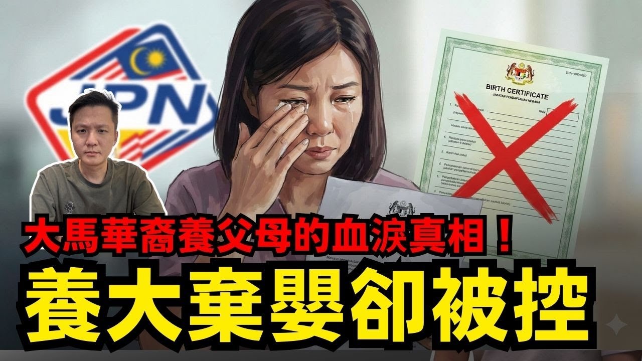 養大棄嬰卻被控？揭開大馬養父母的血淚真相！ 19-12-2025 | 李偉康