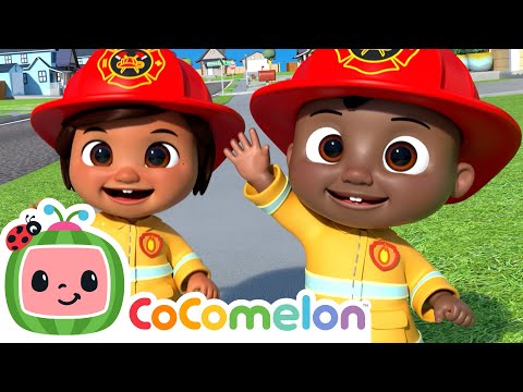 Firefighters to the Rescue 🧑‍🚒 | CoComelon Songs for Kids