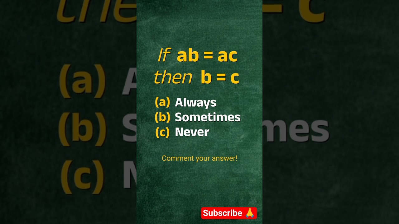 Algebra Puzzle: 95% Failed this! 