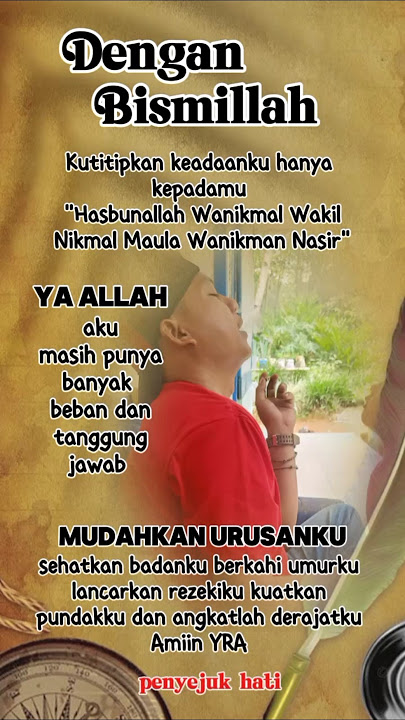 Download lagu dengan bismillah kutitipkan keadaanku hanya kepada Allah #shortvideo #doamustajab