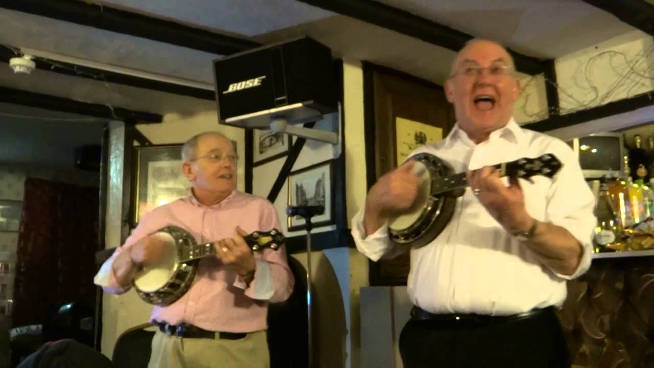 Alan Kershaw & Peter Pollard - Get Cracking in The Derby