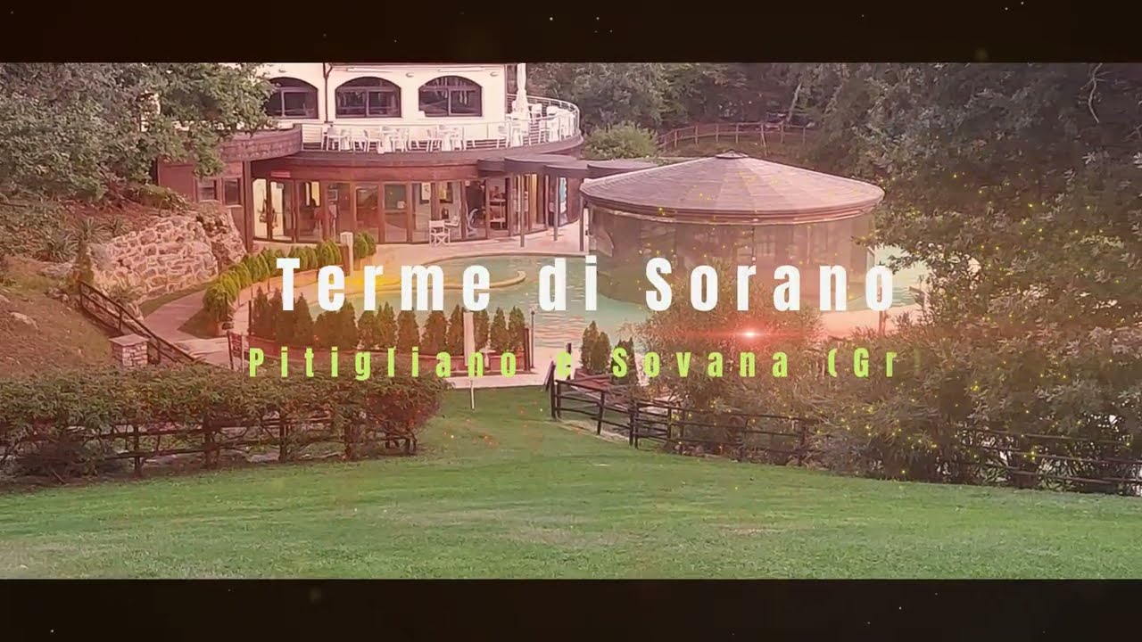 Terme di Sorano, Sovana e Pitigliano (Gr)