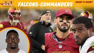SCOUTING THE FALCONS: Commanders Still Have The Edge? | Grant & Danny