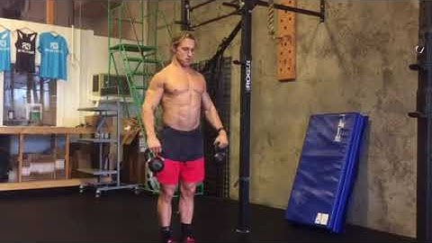 Kettlebell Reverse Curl