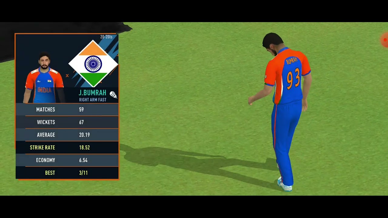 #cricket #trend real cricket 24 master blaster game ind vs Australia see the match