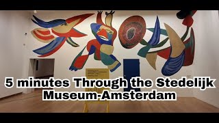 STEDELIJK MUSEUM AMSTERDAM | ALL HIGHLIGHTS IN 5 MINUTES #Netherlands #amsterdam #museum