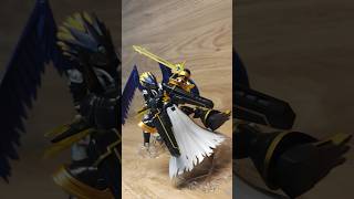 Digimon Showcase Battle Ep.7 : Alphamon vs Beelzemon #toyphotography #digimon #alphamon #beelzemon