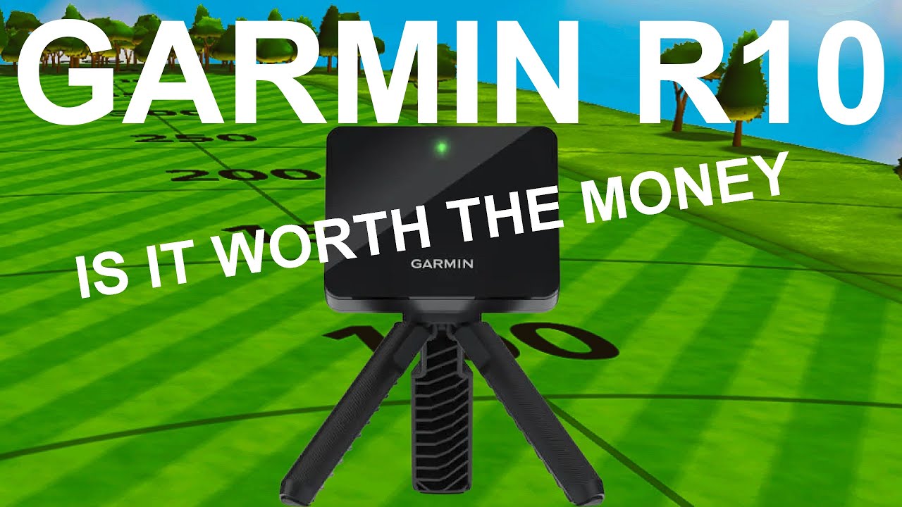 GARMIN APPROACH R10 Home use a Launch monitor